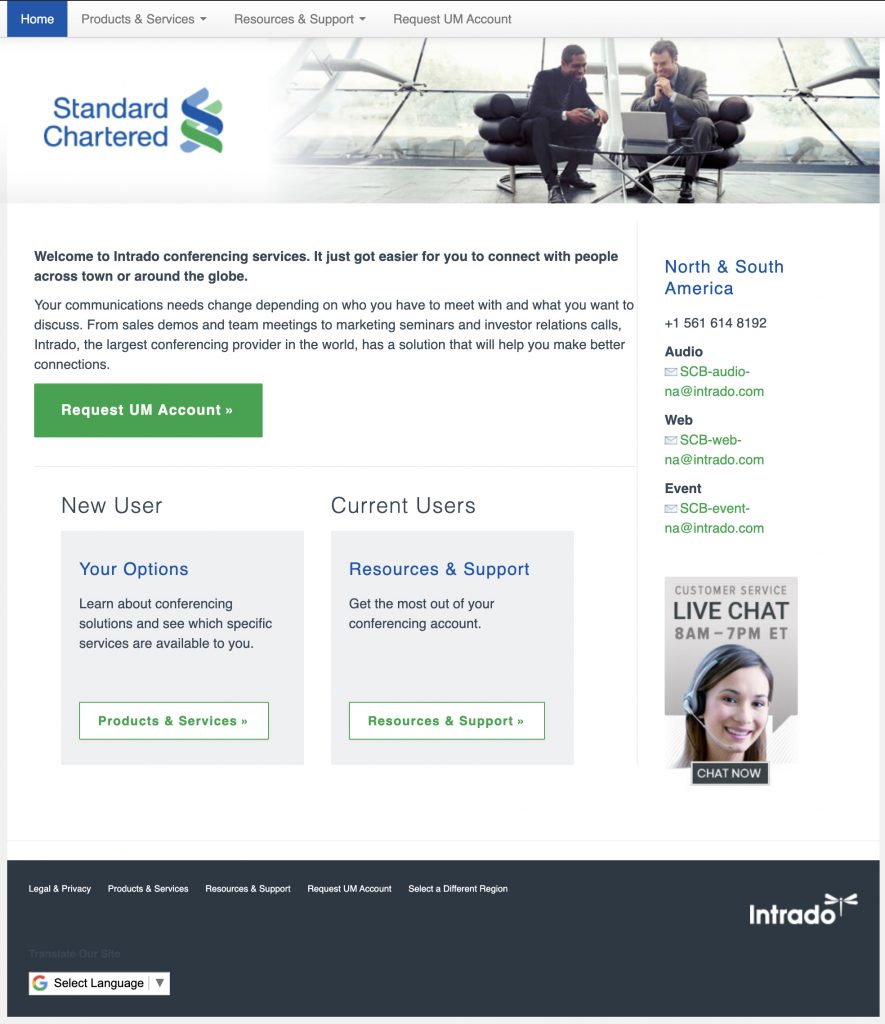 Customer-Branded Websites