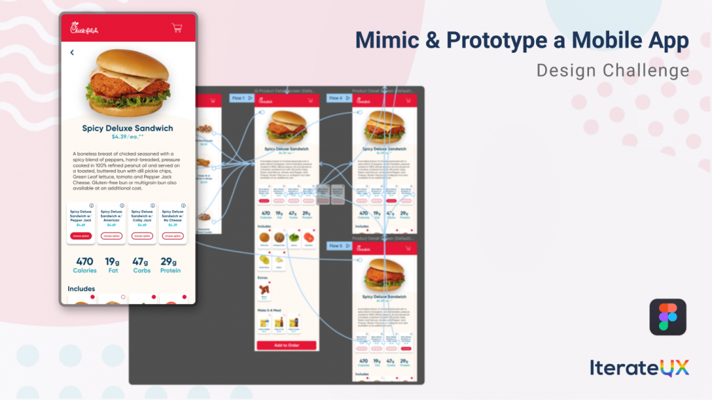 Mimic and Prototype a Mobile App: Design Challenge
